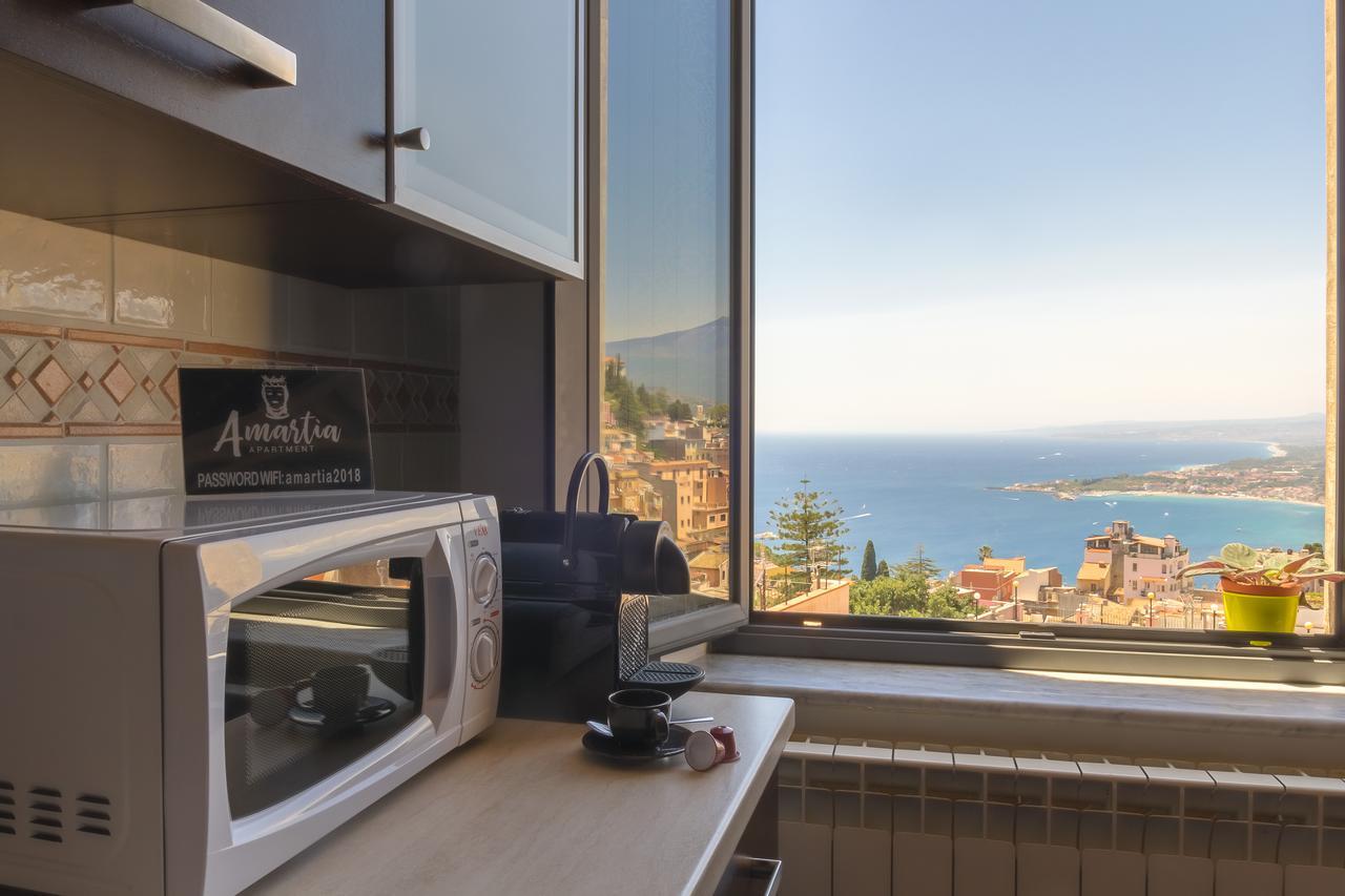 Amartia Apartments Taormina Kültér fotó