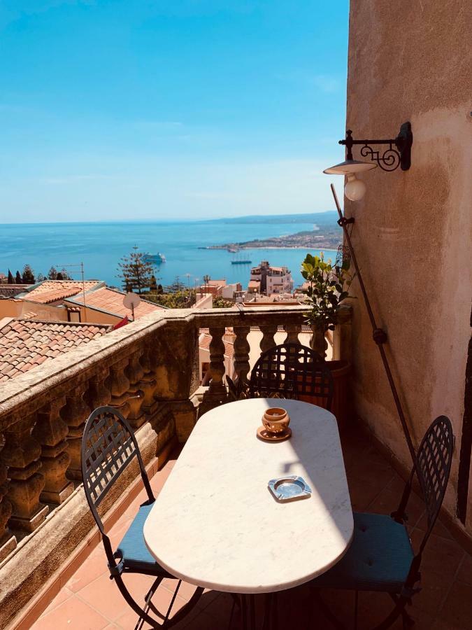 Amartia Apartments Taormina Kültér fotó